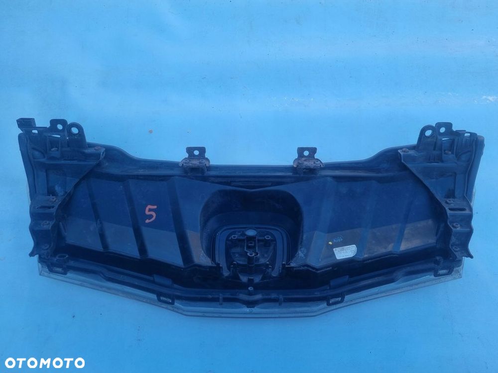 Honda Civic 8 VIII akwarium UFO znaczek atrapa grill przód + 2x mocowanie - 2