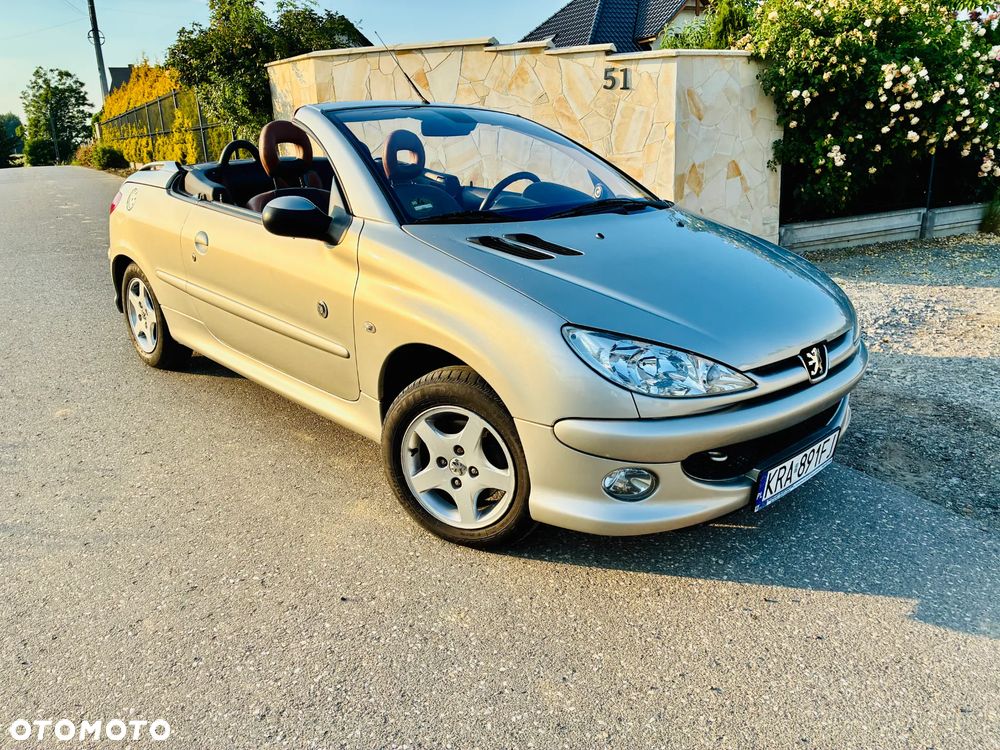 Peugeot 206 CC 1.6 Euro4 - 16