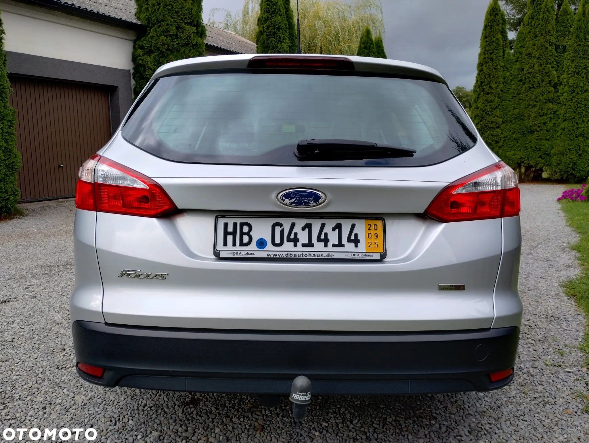 Ford Focus 1.6 TDCi ECOnetic 88g Start-Stopp-System Trend - 16