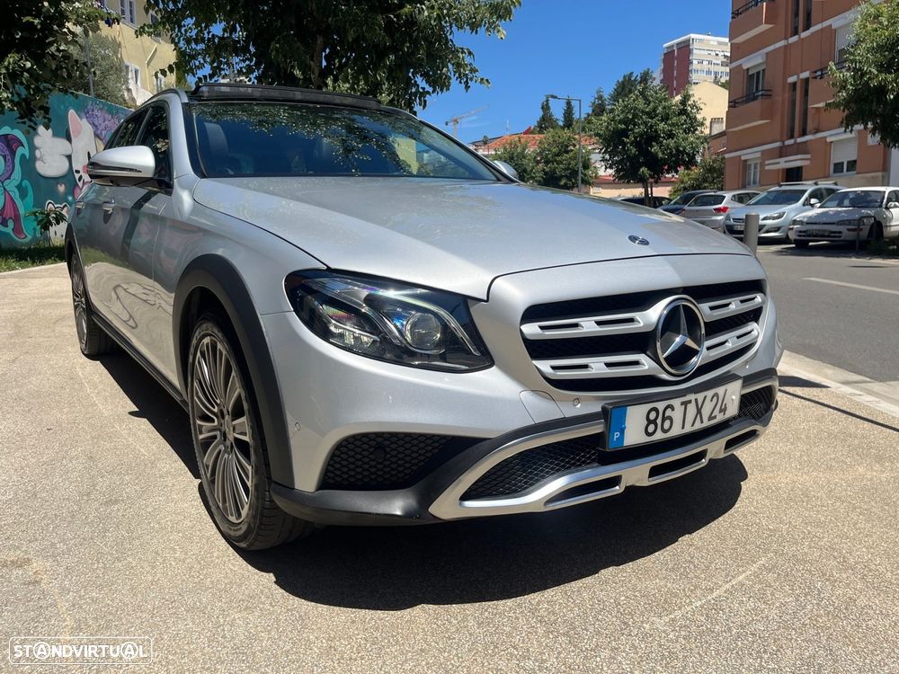 Mercedes-Benz E 220 d 4-Matic All Terrain Avantgarde + - 6