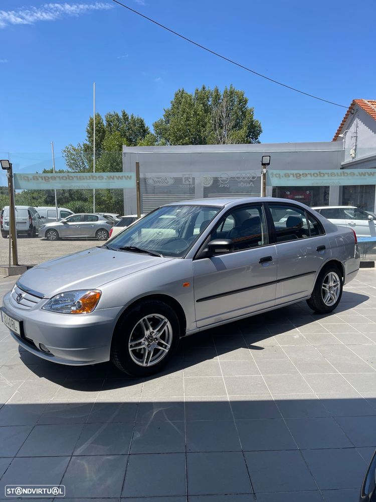 Honda Civic 1.4 LS AC - 3
