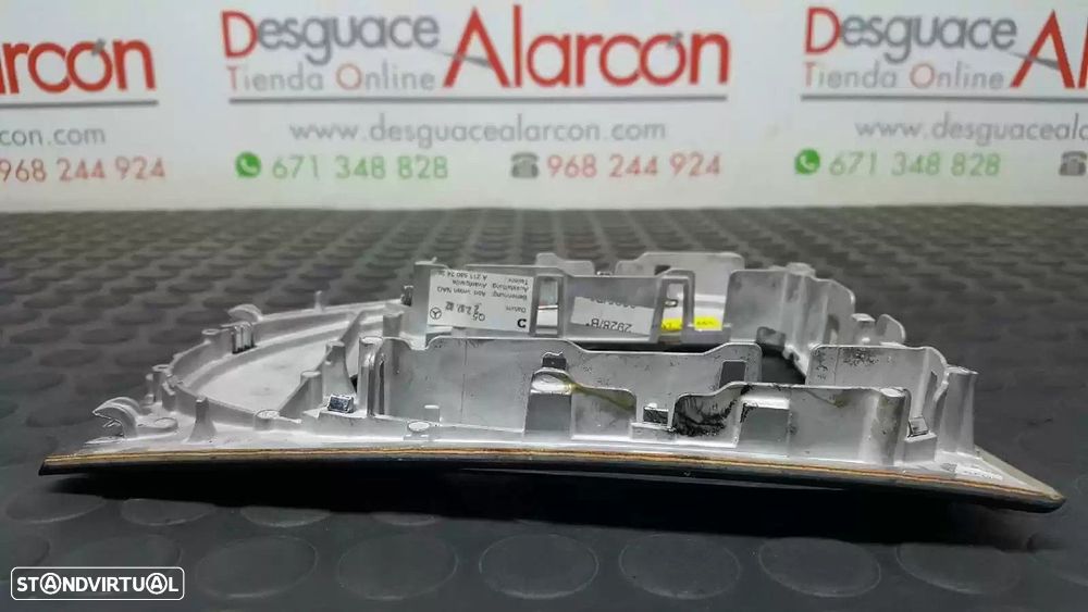 EMBELEZADOR ALAVANCA VELOCIDADES MERCEDES-BENZ CLASSE E 2002 -A2116802436 - 2