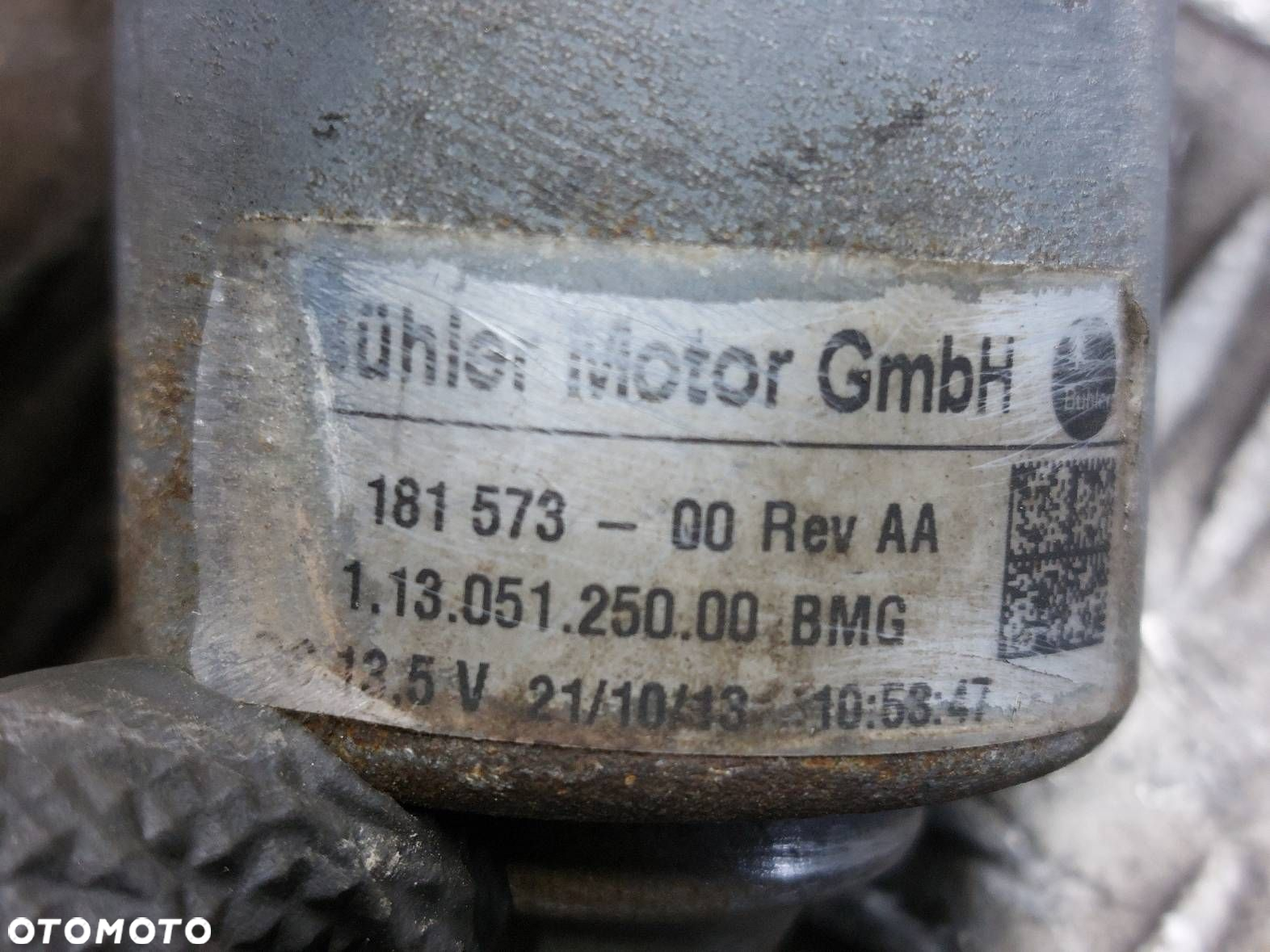 POMPA VACUM OPEL ASTRA J 1.4 T 13398752 - 5