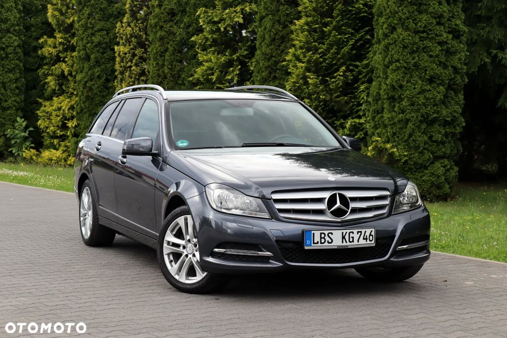 Mercedes-Benz Klasa C 180 BlueEFFICIENCY 7G-TRONIC Avantgarde - 1