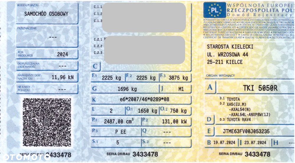 Toyota RAV4 2.5 Hybrid Selection 4x4 - 8