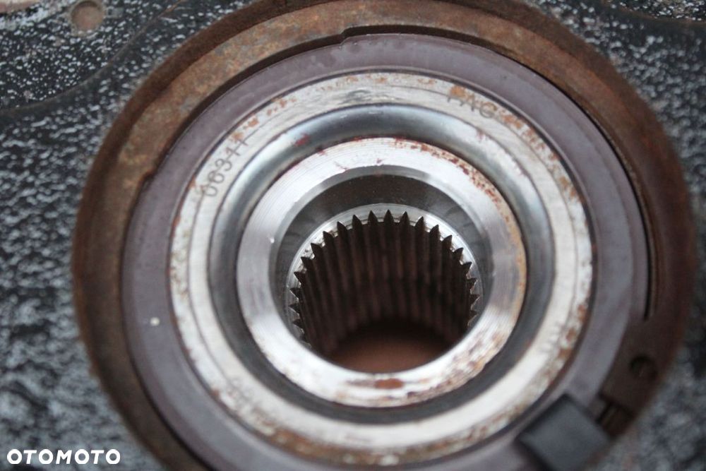 PIASTA ZWROTNICA PRAWY PRZÓD OPEL MERIVA B 1.4T A14NEL 120KM - 4