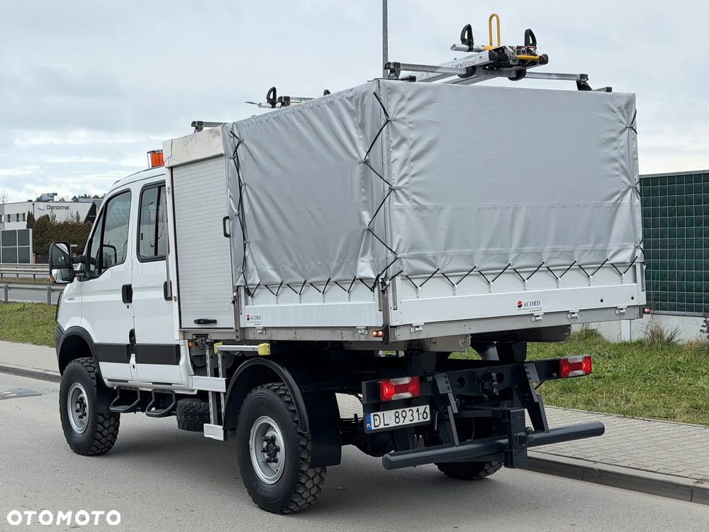 Iveco DAILY 55S17DW  4X4 SALON PL  1 WŁAŚCICIEL 100% BEZWYPADKOWE DOKA  7-OS - 11