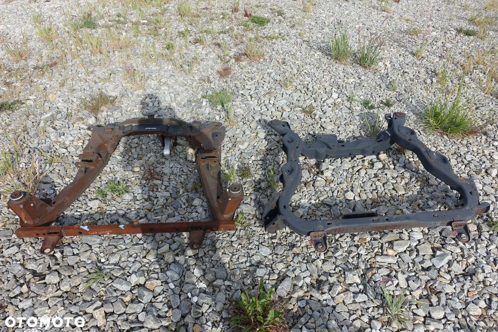 KOŁYSKA WÓZEK SANKI MONDEO MK2 MK3 - 5