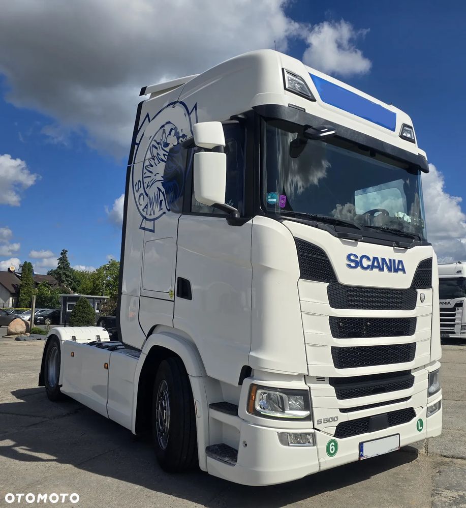 Scania S 500 - 1