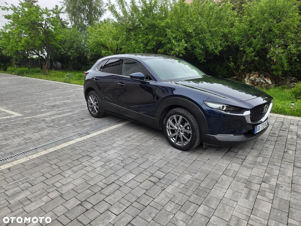Mazda CX-30 e-SKYACTIV-X 2.0 M HYBRID HOMURA - 3