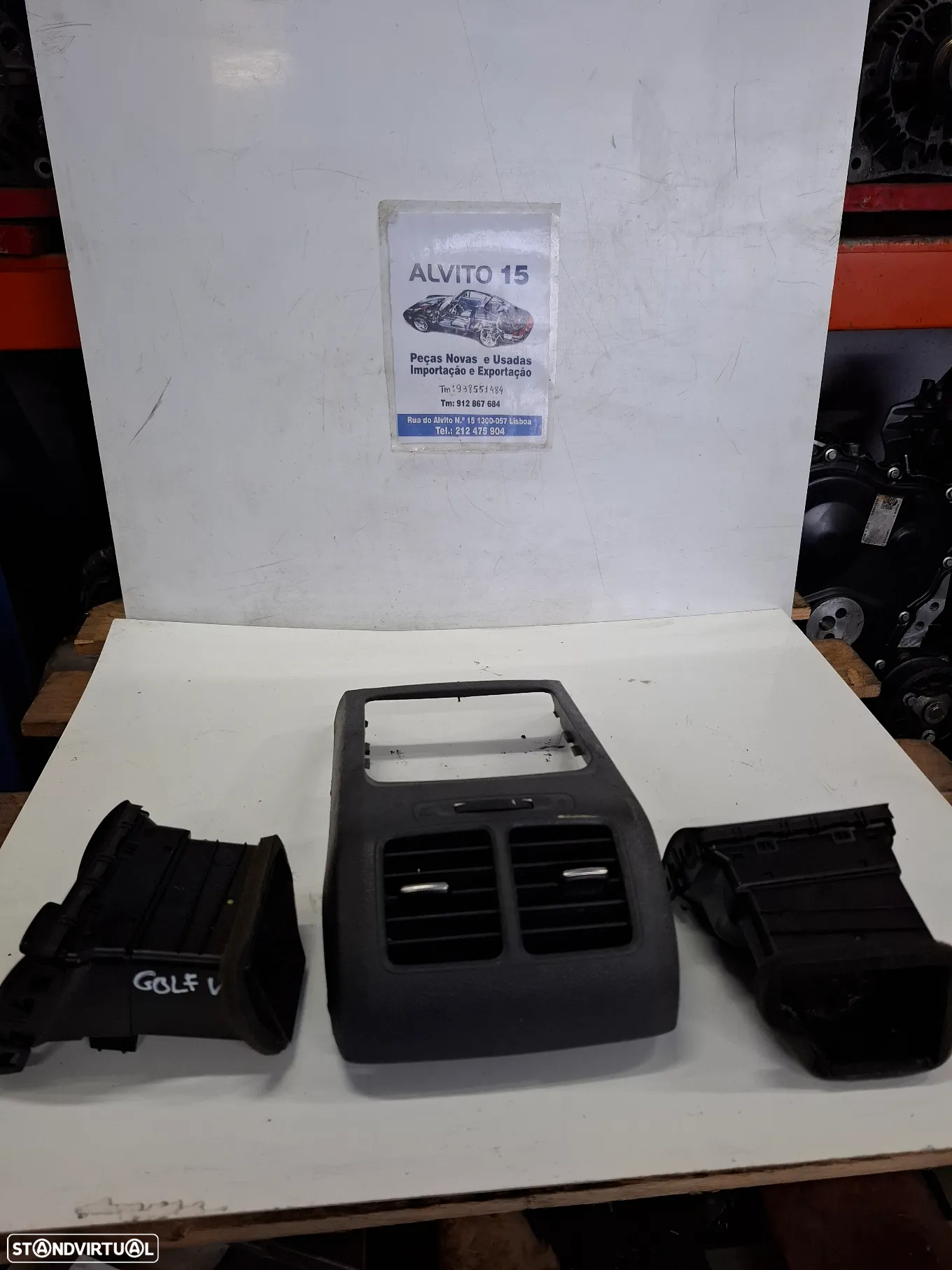Difusor ar Golf V - 3