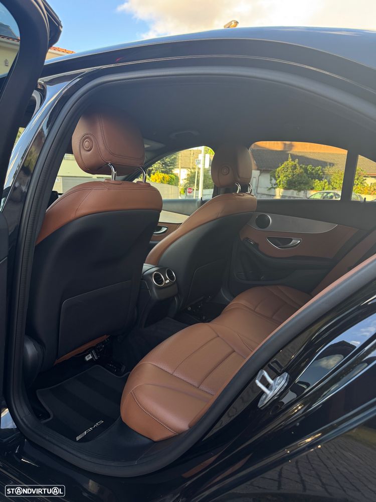 Mercedes-Benz C 300 de T 9G-TRONIC AMG Line - 6