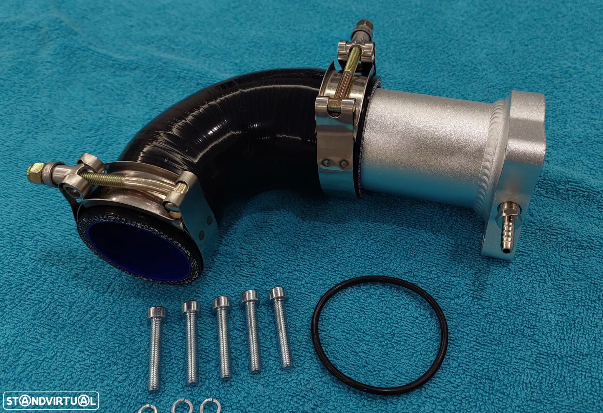 Kit Anulação Supressor EGR Volkswagen Passat B5 B5.5 3b 3bg - 57mm Cinzento - 5