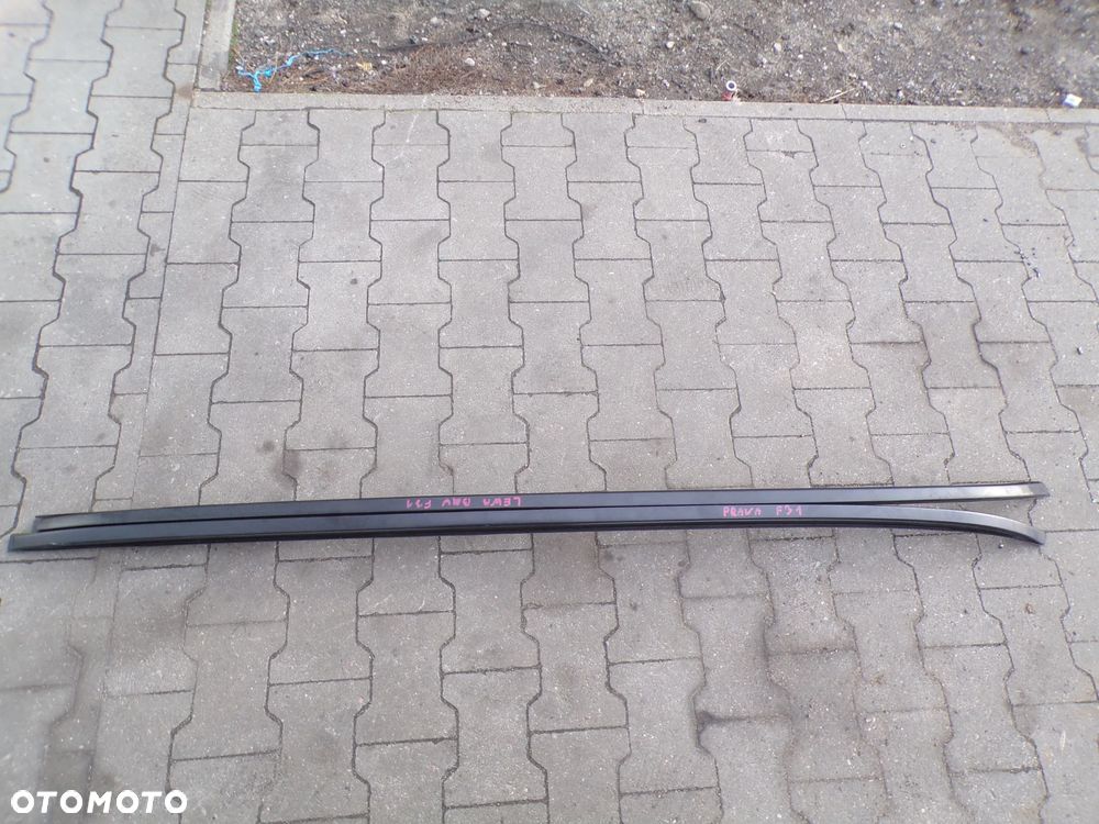 KOMPLET RELING DACHOWY LEWY PRAWY BMW F31 - 2