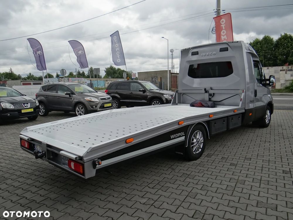 Iveco DAILY 35S-210-HiMATIC,AiR PRO,LEDY,NAVI, WEBASTO,SYPIALNIA LAMAX - 10
