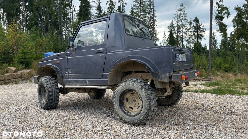 Suzuki Samurai SJ 1.3 JX Cabrio - 7