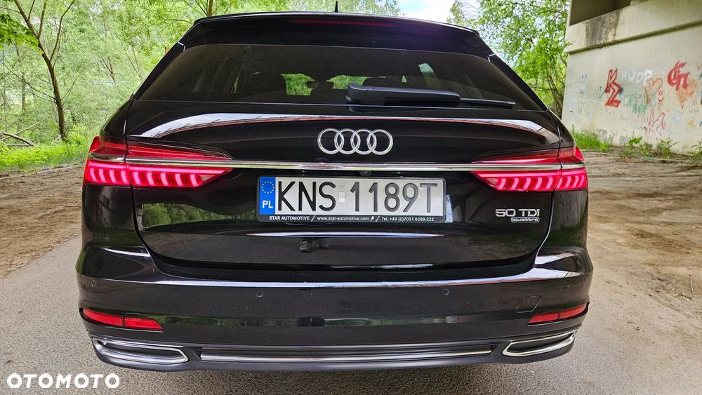 Audi A6 Avant 50 TDI quattro tiptronic - 32