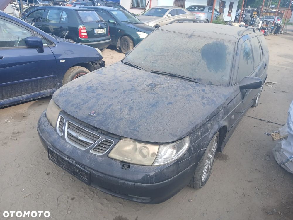 Saab 9-5 3.0 TiD kolor 289 maska pokrywa silnika klapa bagażnika zderzak lampa reflektor pas przedni stop lampy halogeny przeciwmgłowe odblaski grill atrapa znaczek błotnik - 1