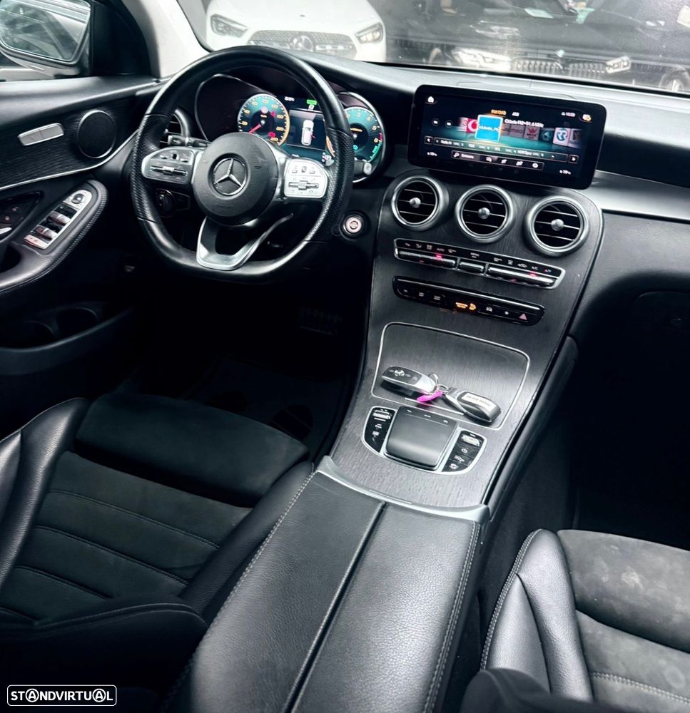 Mercedes-Benz GLC 300 de 4Matic 9G-TRONIC AMG Line - 11