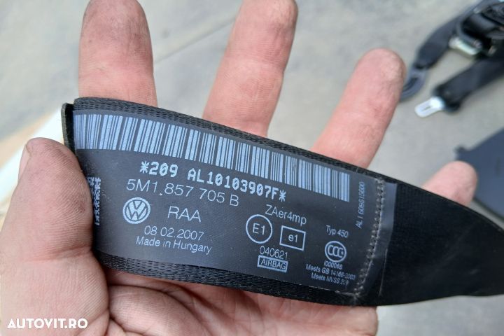 Kit airbag cu plansa de bord 5M1857705B 1K0880201 5M1857706B 5M185770 - 5