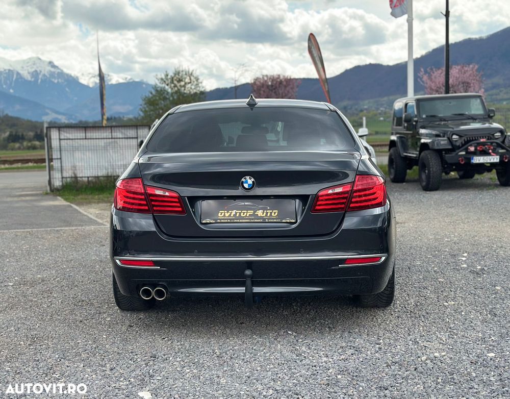 BMW Seria 5 520d xDrive Aut. - 5