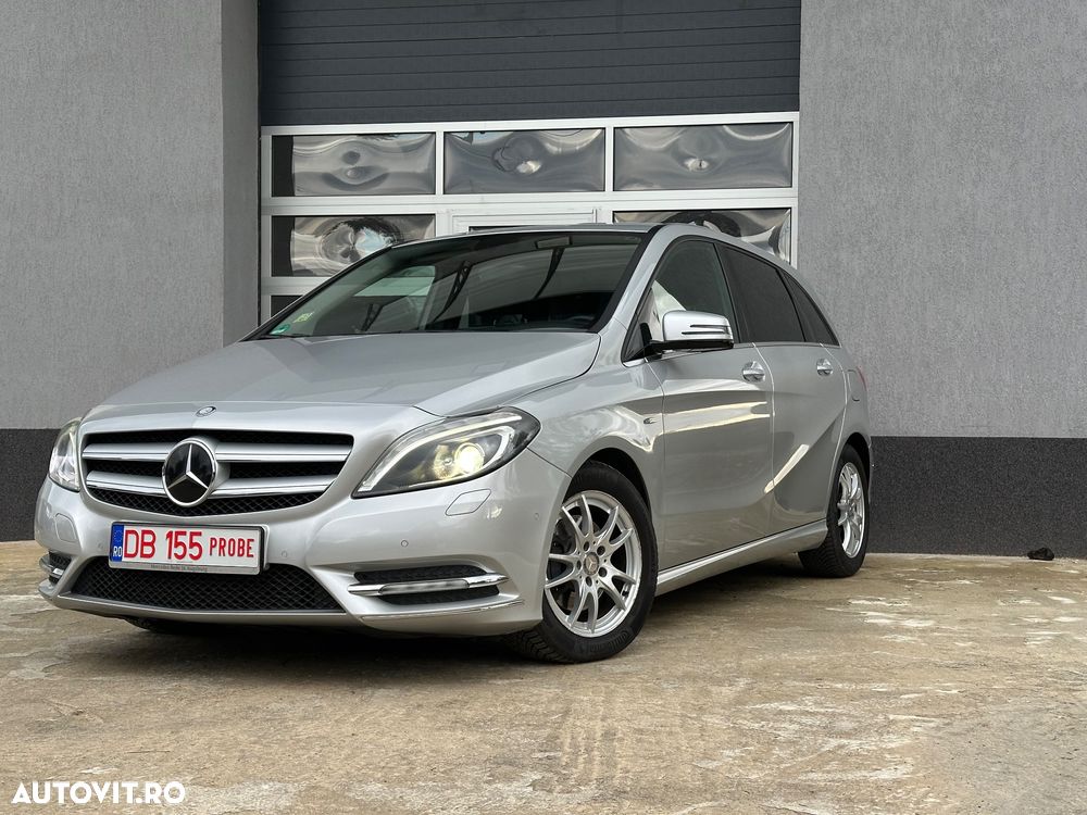 Mercedes-Benz B 180 CDI BlueEFFICIENCY Edition 1 - 18