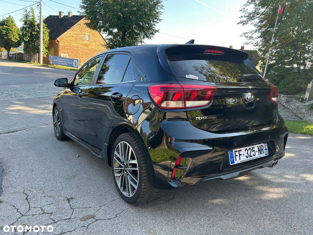 Kia Rio 1.0 T-GDI 120 Mild-Hybrid DCT7 GT Line - 11