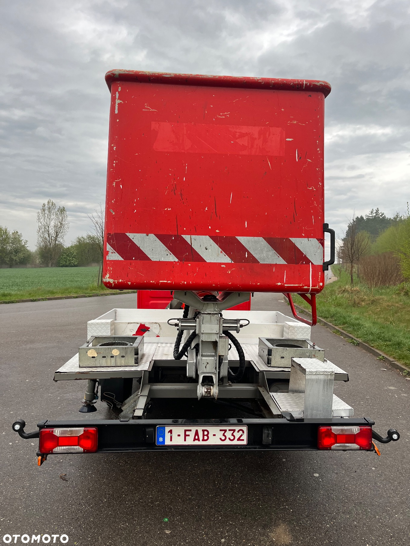 Iveco Podnośnik Koszowy Zwyżka Multitel 202 Ds 20,2 Metra 10 m w Bok UDT jak Ruthmann Wumag Gsr - 5