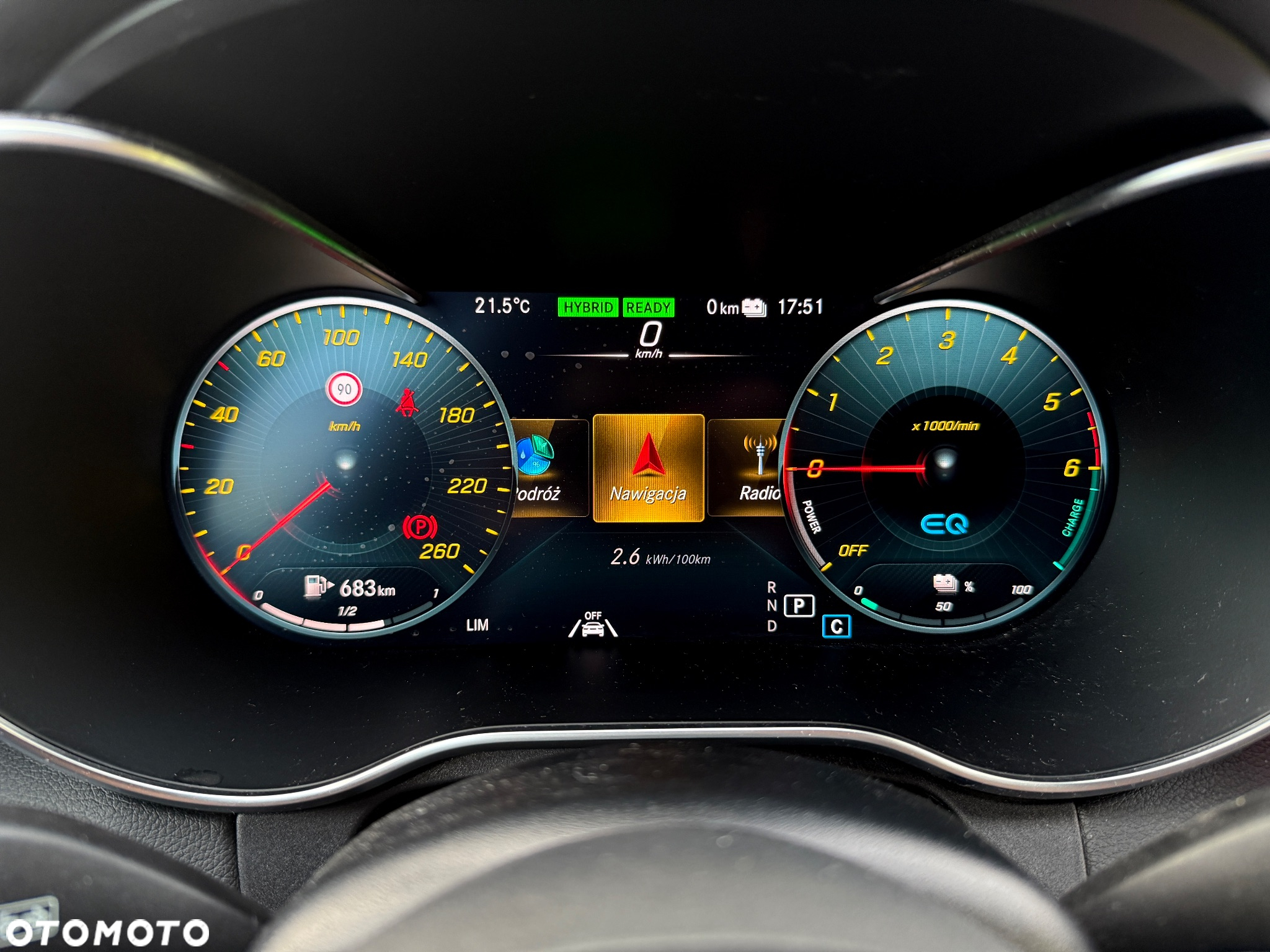 Mercedes-Benz Klasa C 300 de 9G-TRONIC - 28