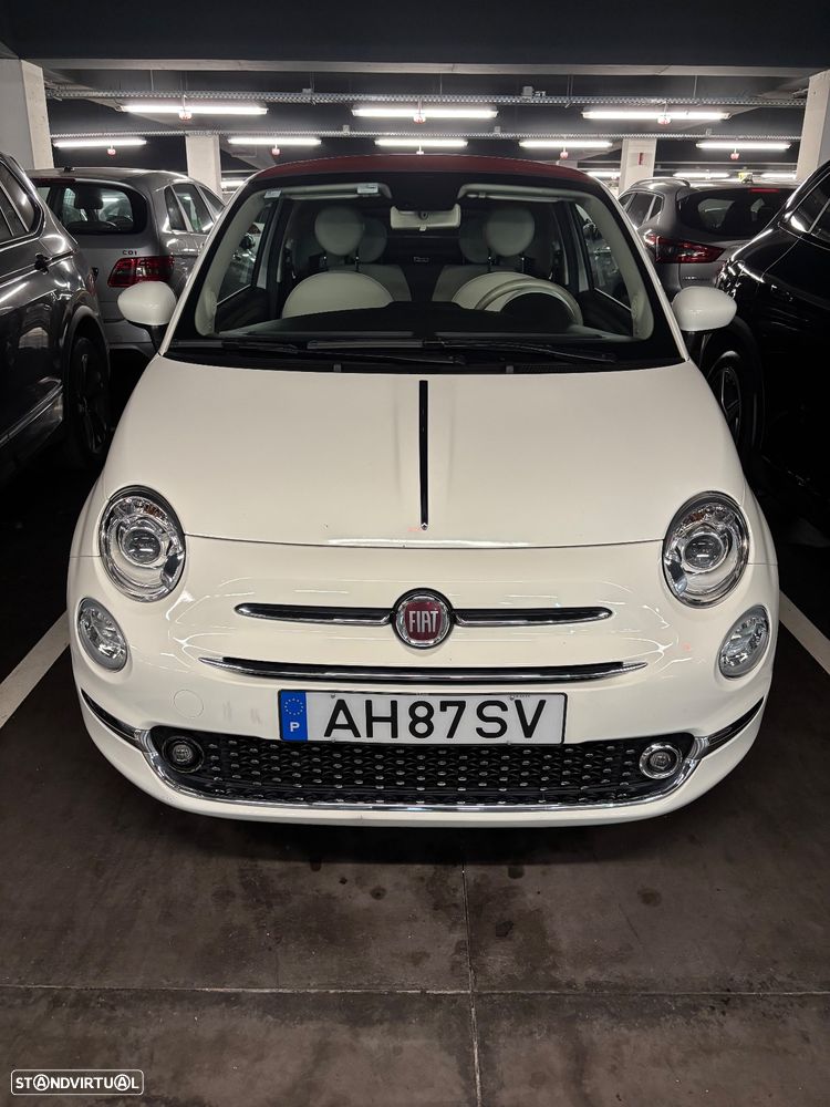 Fiat 500C 0.9 8V TwinAir Dualogic S&S Collezione - 1