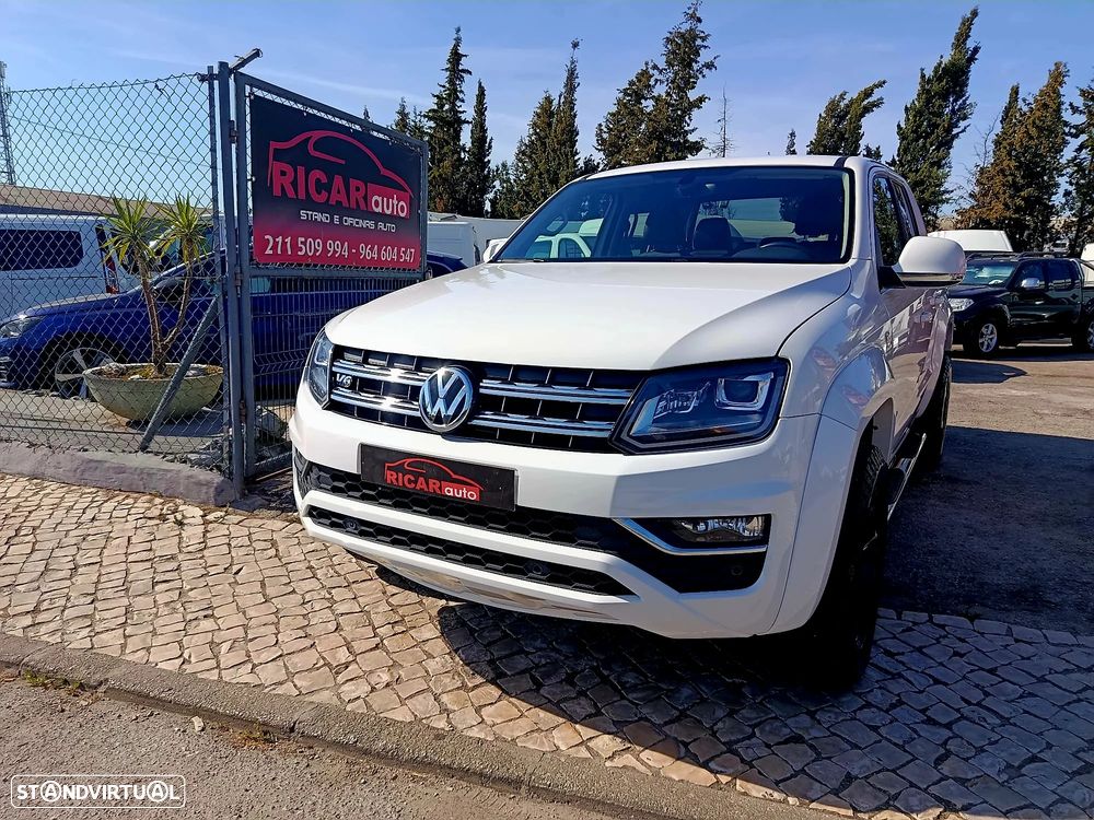 VW Amarok 3.0 TDI CD Aventura 4Motion Aut. - 2