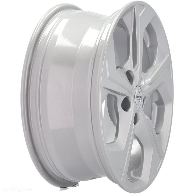4x Felgi 17 OE m.in. do NISSAN Juke F15 F16 Qashqai J10 J11 J12 X-TRAIL I II III - KE409-4C200 - 5