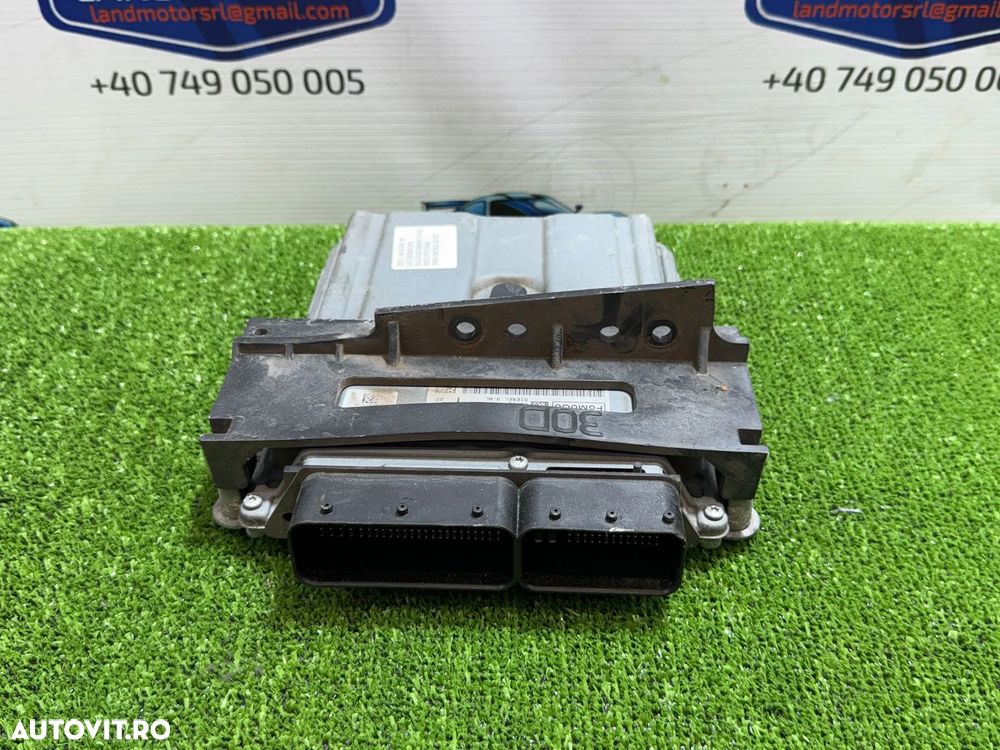 CALCULATOR MOTOR ECU JAGUAR XF X250 3.0 DIESEL 2011 COD OEM 9X2Q-12A650-P / BERLINA 2009-2015 - 4