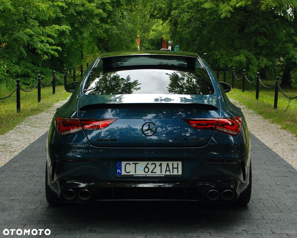 Mercedes-Benz CLA AMG 45 S 4-Matic+ 8G-DCT - 39