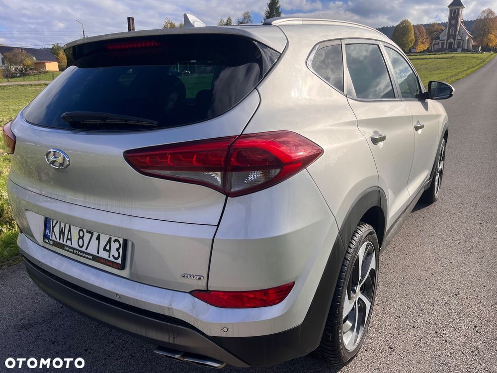 Hyundai Tucson 1.6 Turbo 4WD Advantage - 4