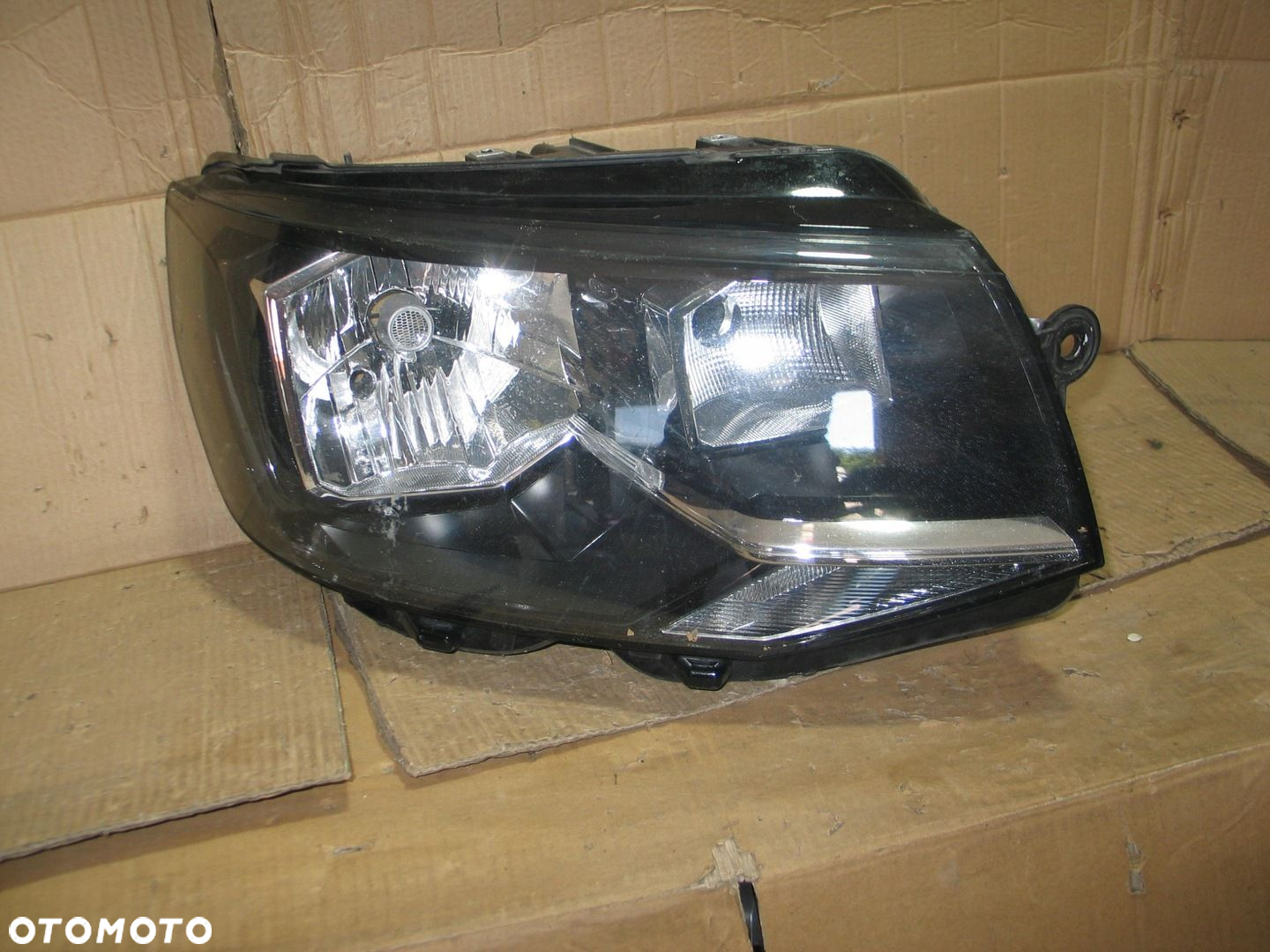 lampa przod vw T5 lift T6 7E1941016L europa - 8
