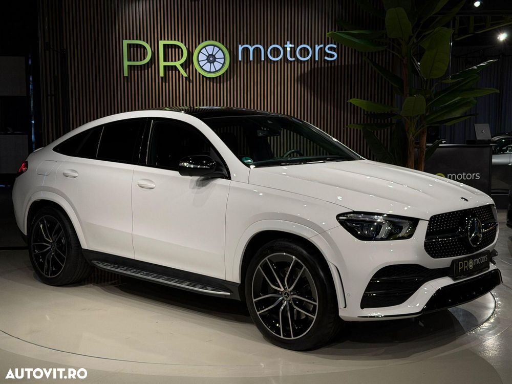 Mercedes-Benz GLE Coupe 400 d 4MATIC - 10