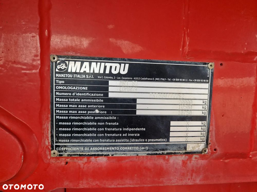 Manitou MRT 2550+ M502 - 25