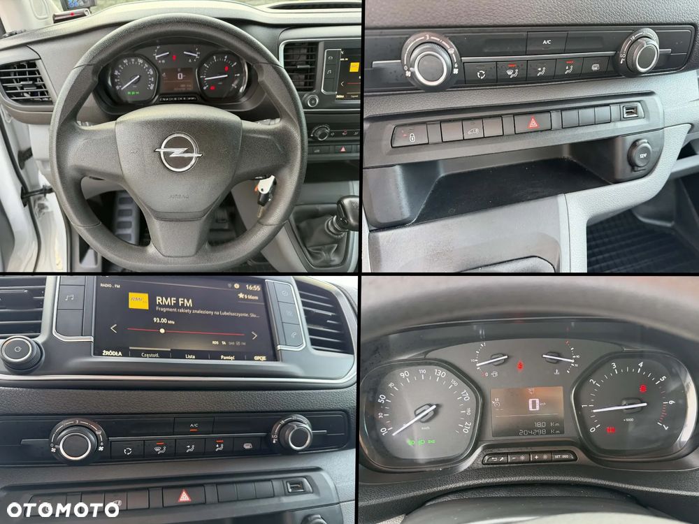 Opel Vivaro Klima Tempomat Czujniki - 35