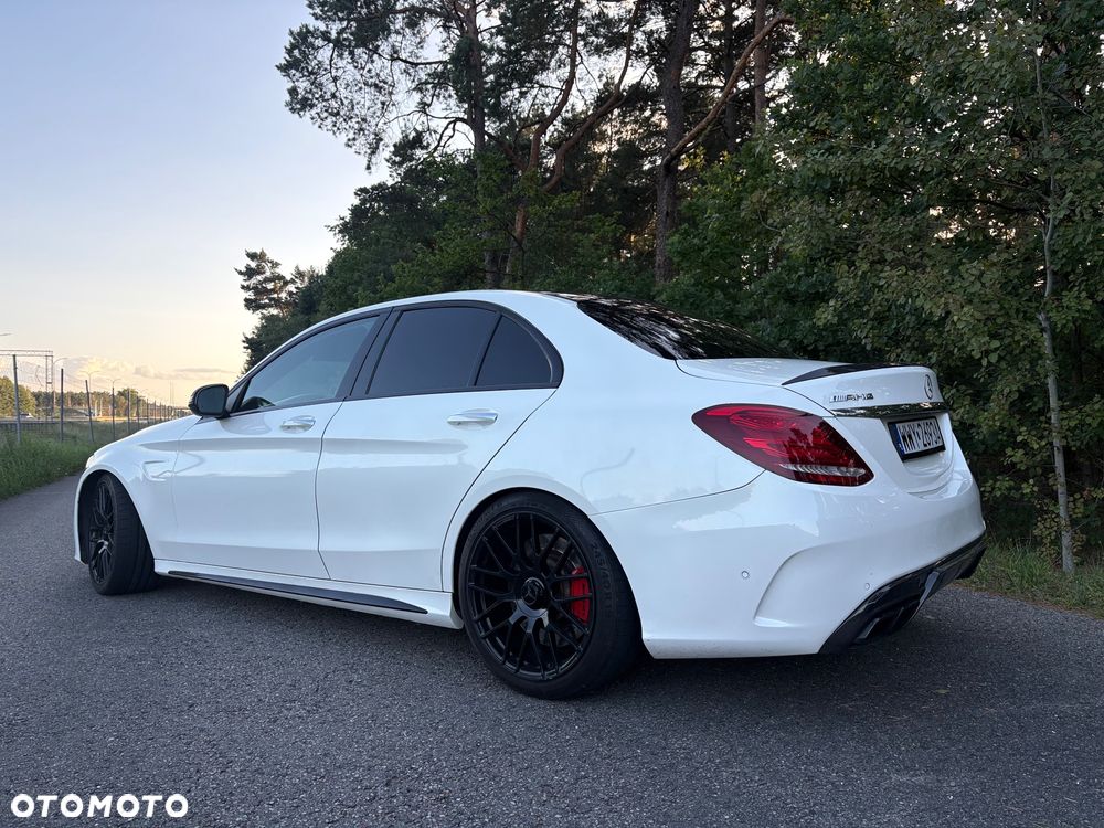 Mercedes-Benz Klasa C AMG 63 S - 6