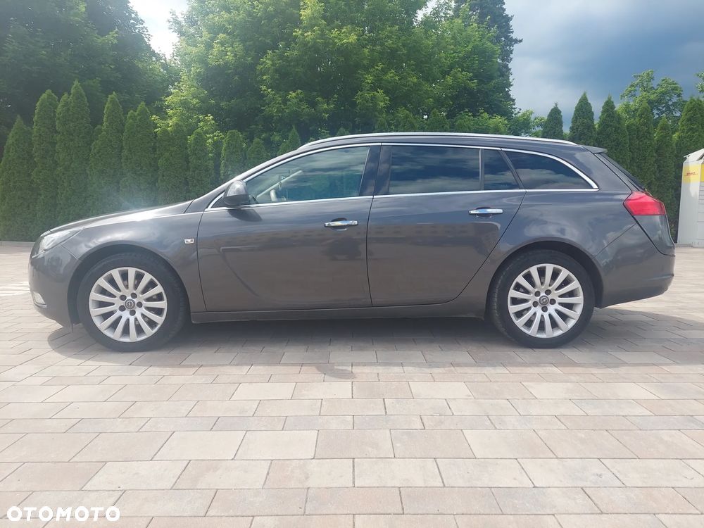 Opel Insignia 2.0 CDTI Cosmo ecoFLEX - 8