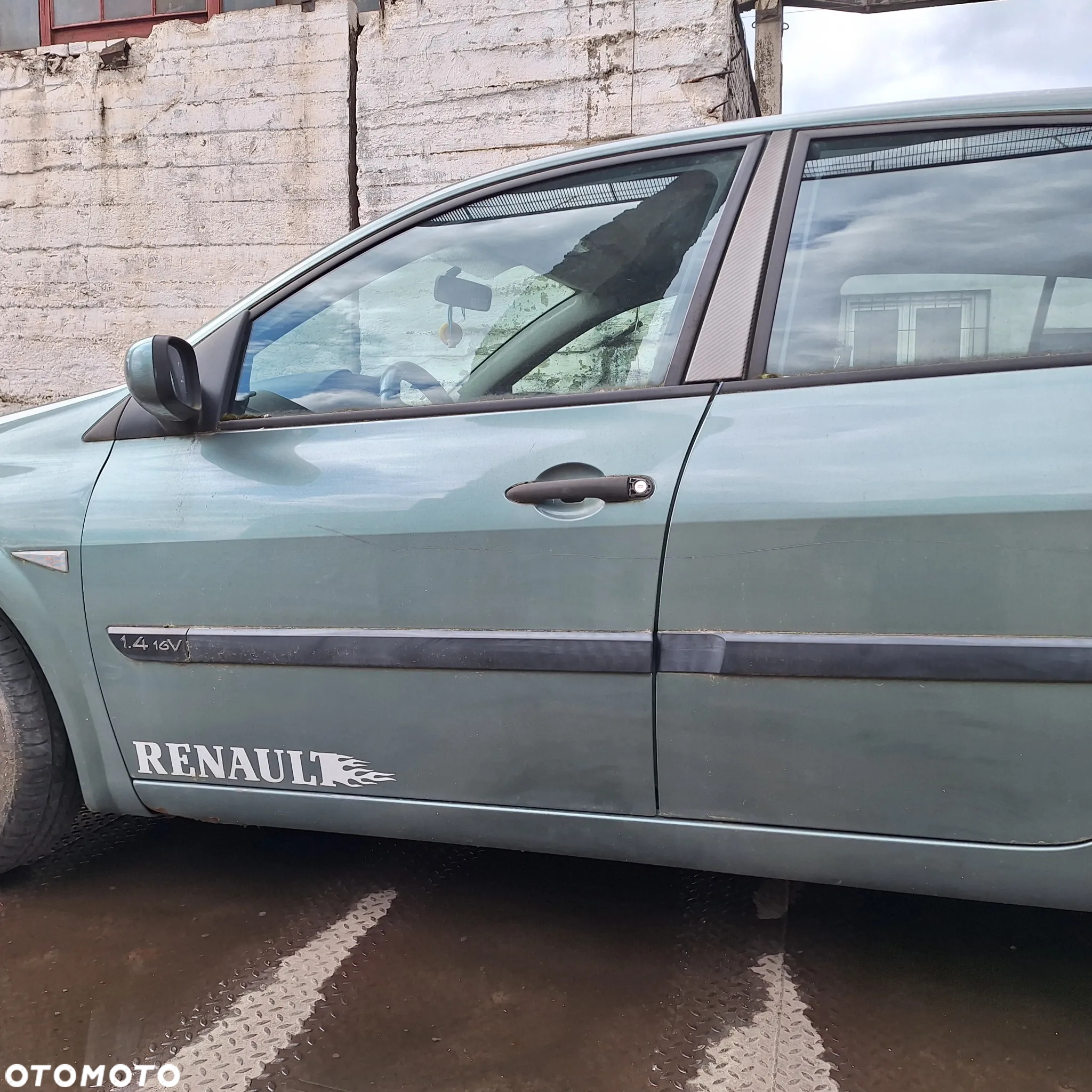 DRZWI MASKA LAMPA ZDERZAK BLOTNIK KLAPA SZYBA LUSTERKO MEGANE II TED97 - 6