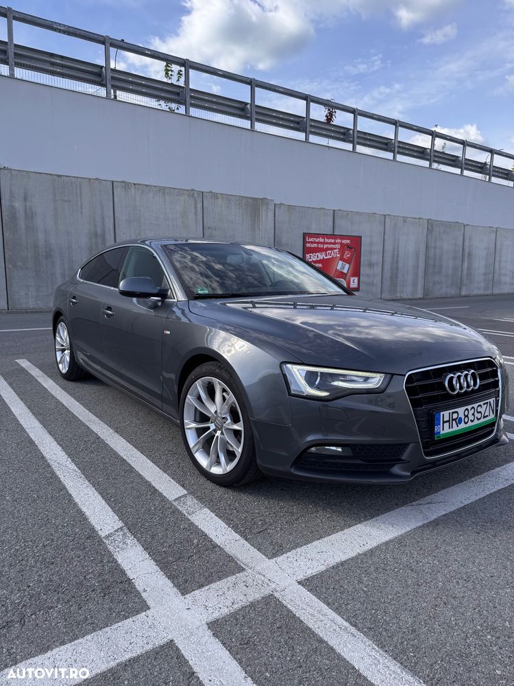 Audi A5 Sportback 2.0 TDI DPF multitronic - 37