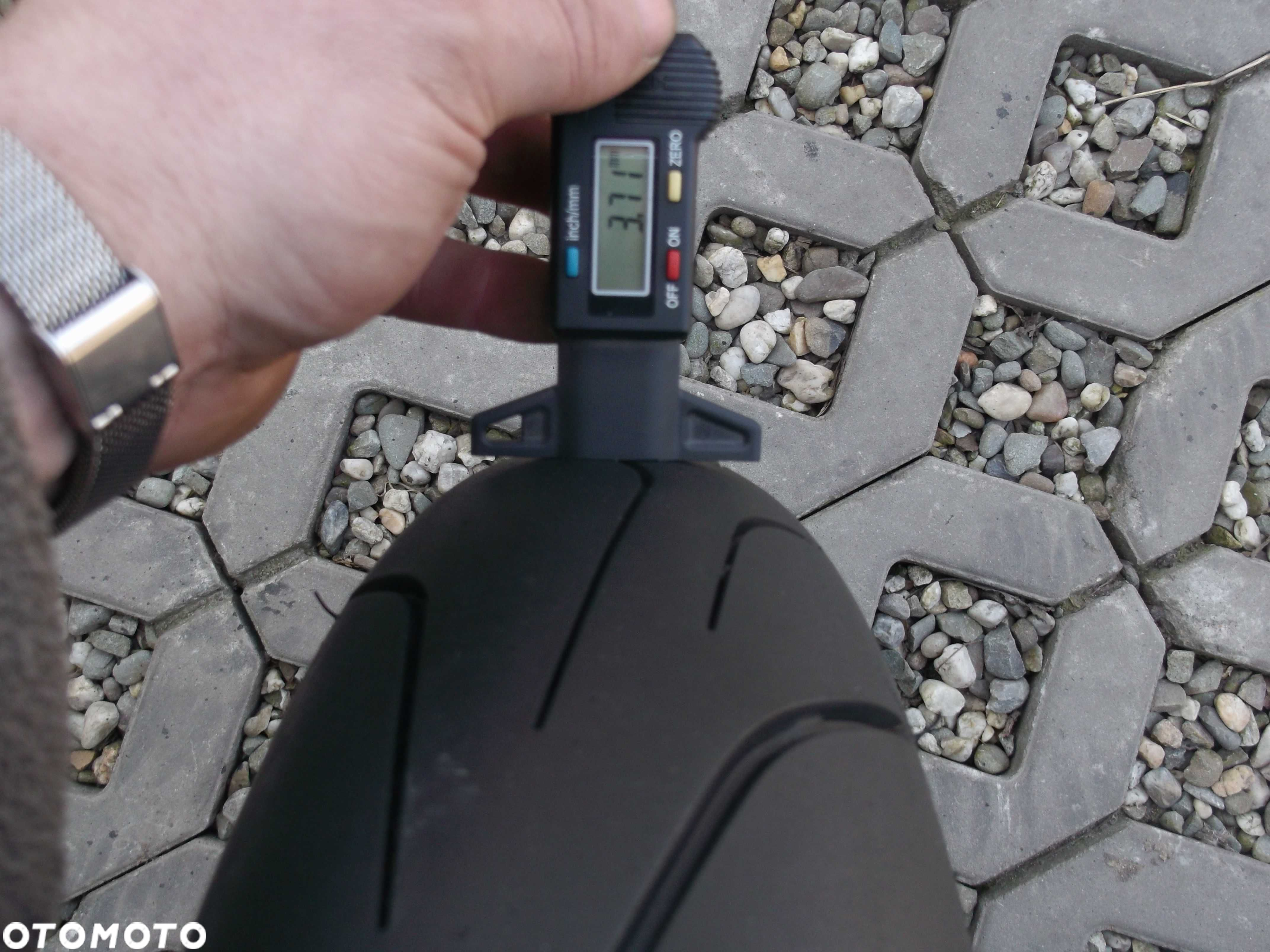 opona 110/70ZR17 Dunlop Sport Smart dot3921 3,7mm - 2