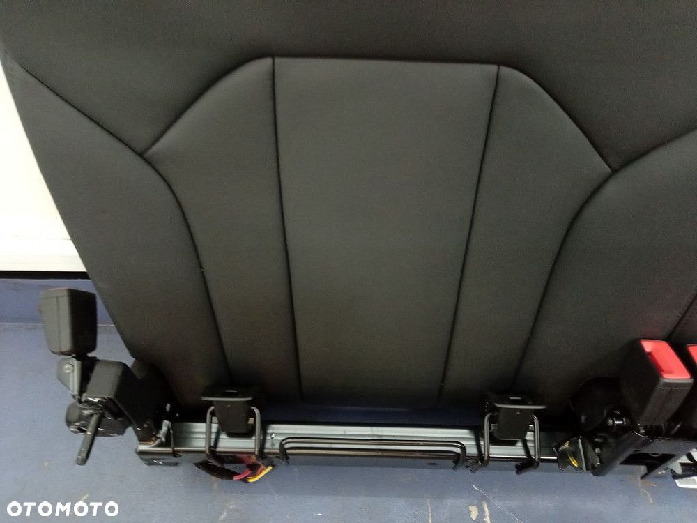 AUDI Q7 II 4M FOTELE TYŁ TYLNE 3 III RZĄD - 8
