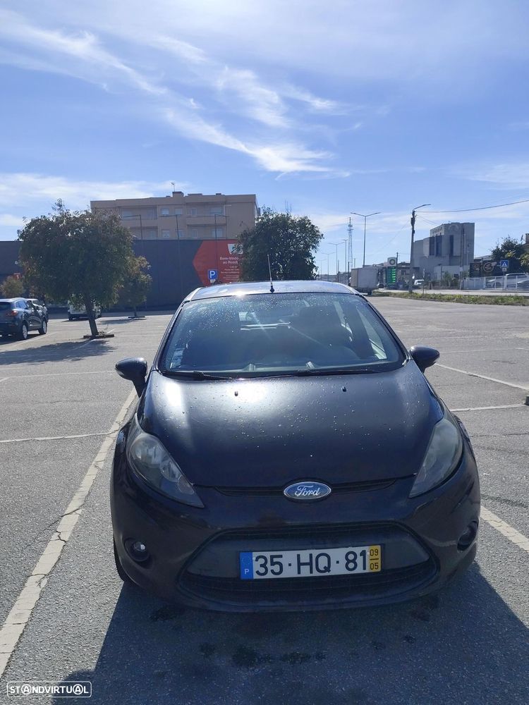 Ford Fiesta 2009 photo 3