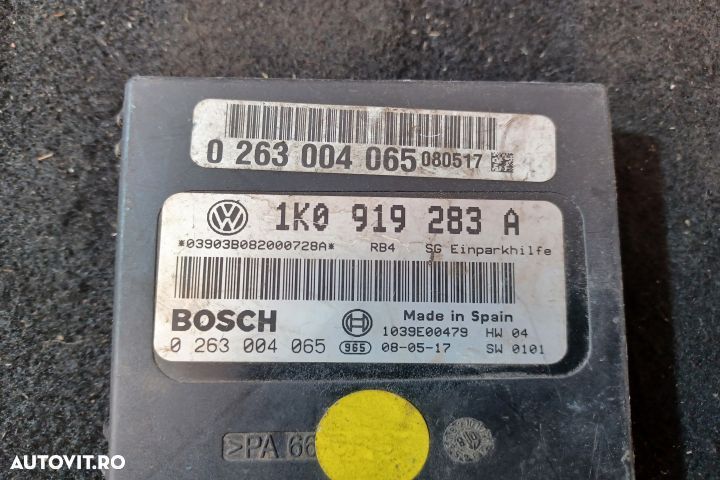 Modul senzori parcare 1K0919283A 1K0919283A Volkswagen VW Touran 1 [2 - 3