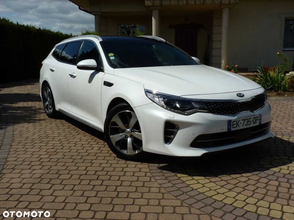 Kia Optima 1.7 CRDI DCT GT Line - 3