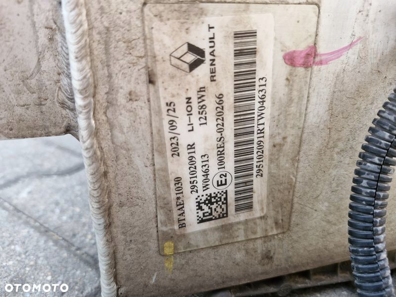 RENAULT ARKANA CLIO V 5 1.6 B E-TECH BATERIA AKUMULATOR 295102091R - 9