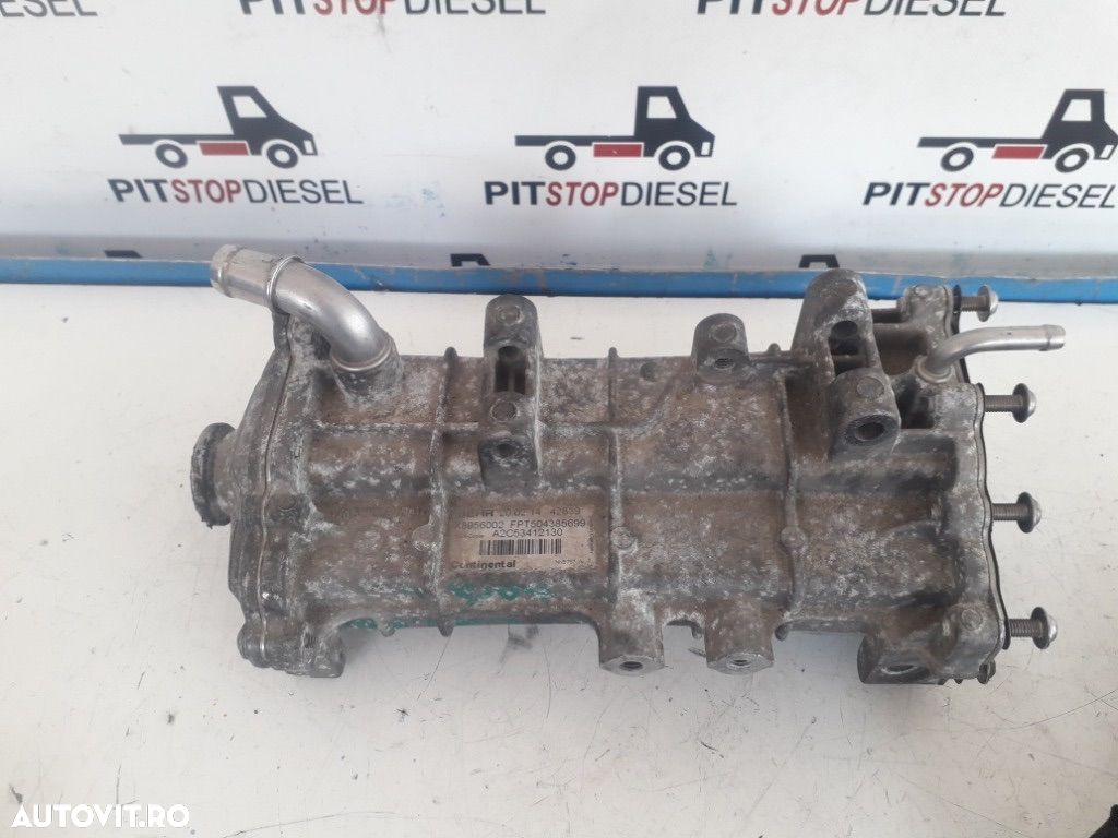 RACITOR GAZE EGR IVECO DAILY FIAT DUCATO EGR 504385699 2012 2013 2014 2015 2016 - 1